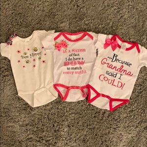 Ella Jackson by GANZ onesies